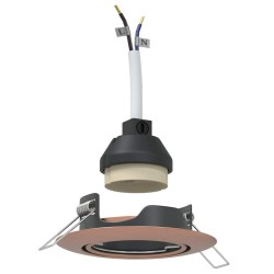 Projecteur 6 pcs Cuivre 9 x 9 x 2,5 cm Métal 525049525049