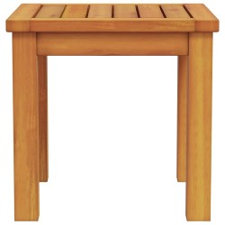Table d'appoint Huile Naturelle 35 x 35 x 34 cm 525057525057