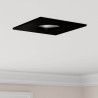 Projecteur 6 pcs Noir 9 x 9 x 2 cm Aluminium 525067525067
