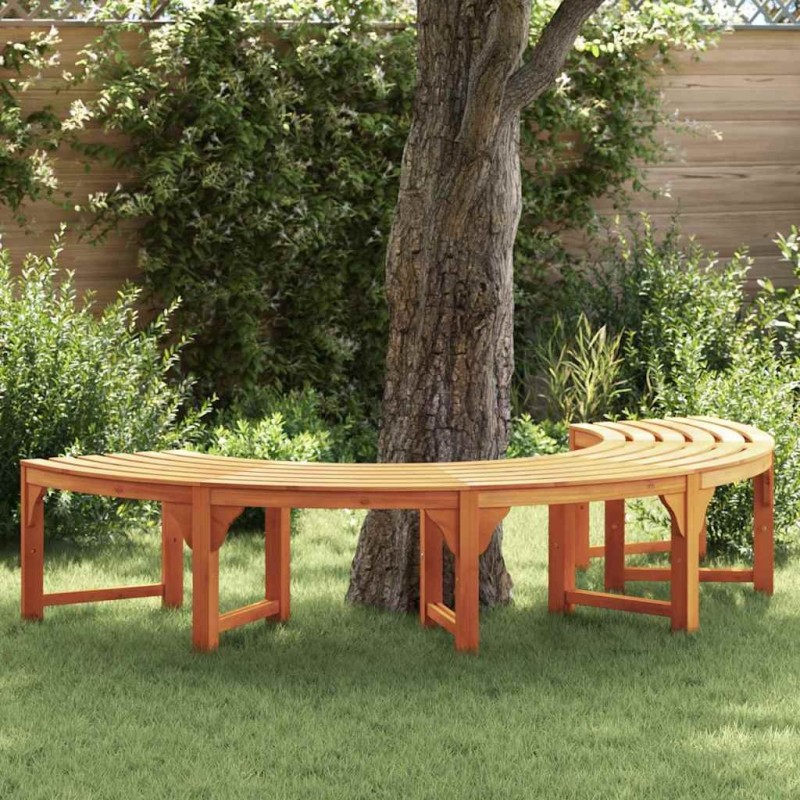 Banc d'Arbre Naturel 160 x 80 x 45 cm Bois d'eucalyptus massif 525068525068
