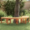 Banc d'Arbre Naturel 160 x 80 x 45 cm Bois d'eucalyptus massif 525068525068