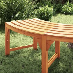 Banc d'Arbre Naturel 160 x 80 x 45 cm Bois d'eucalyptus massif 525068525068
