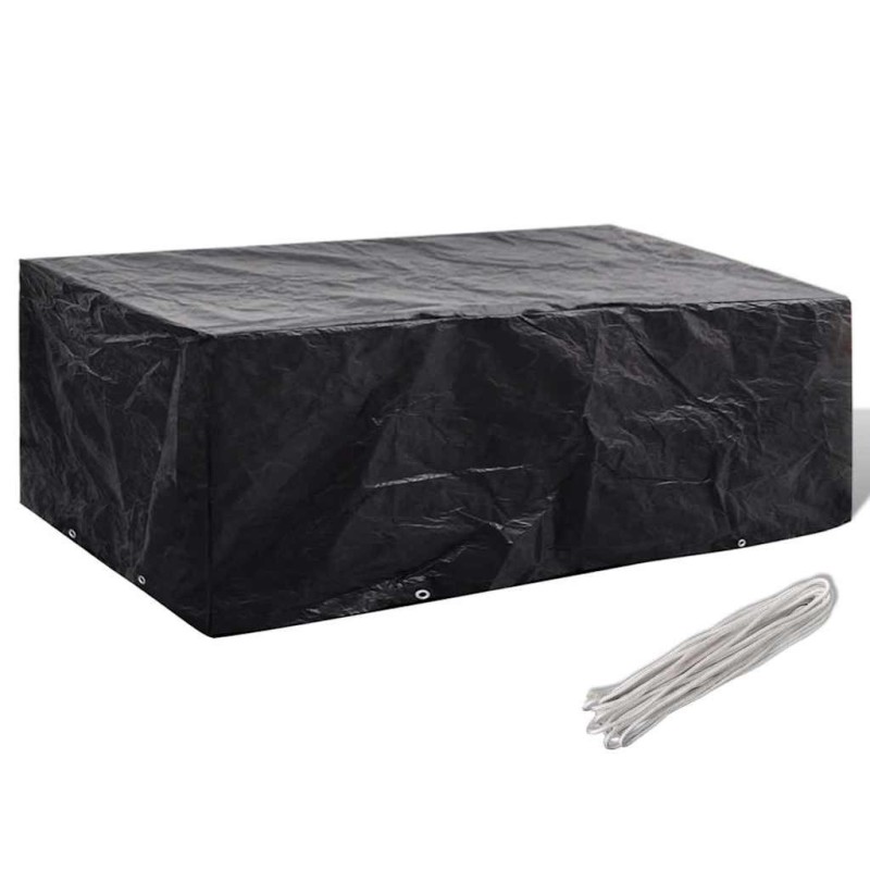 Housse de salon de jardin 8 œillets 200 x 160 x 70 cm 525070525070