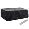 Housse de salon de jardin 8 œillets 200 x 160 x 70 cm 525070525070