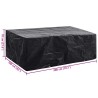 Housse de salon de jardin 8 œillets 200 x 160 x 70 cm 525070525070