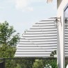 Écran de confidentialité pour balcon Anthracite et blanc 525071525071