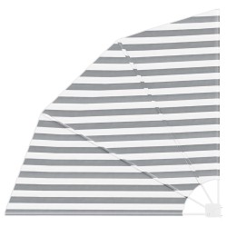 Écran de confidentialité pour balcon Anthracite et blanc 525071525071