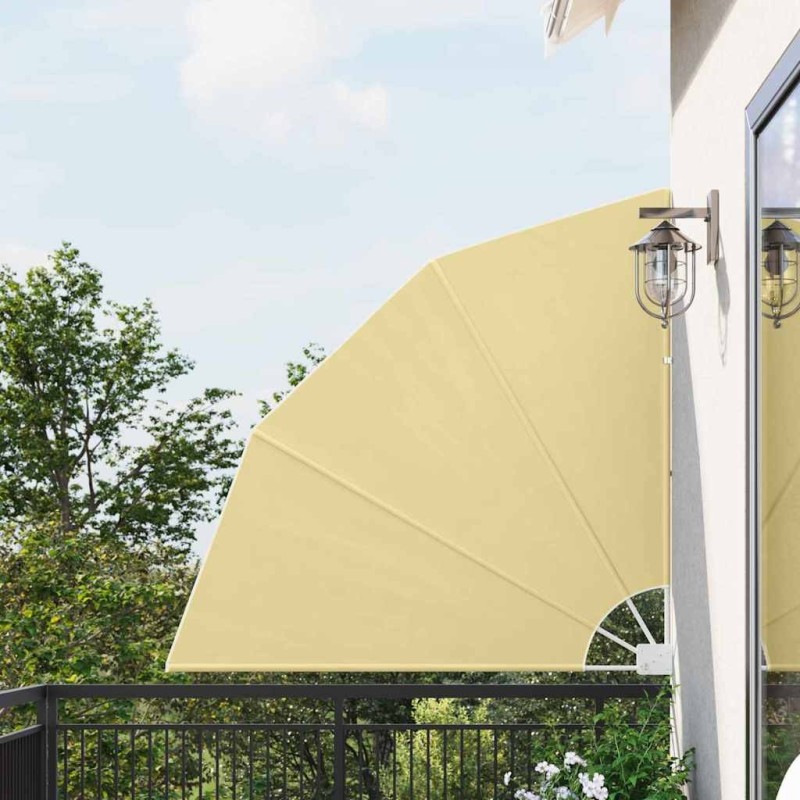 Écran de confidentialité pour balcon Sable 140 x 140 cm 525077525077