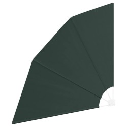 Écran de confidentialité pour balcon Vert foncé 140 x 140 cm 525078525078
