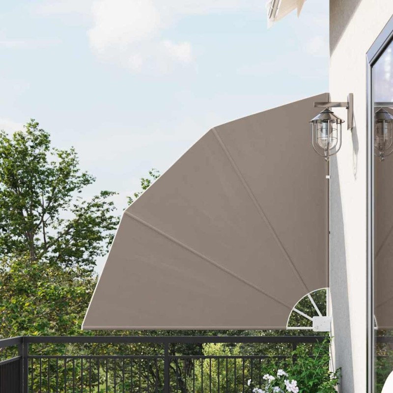 Écran de confidentialité pour balcon Taupe 140 x 140 cm 525080525080