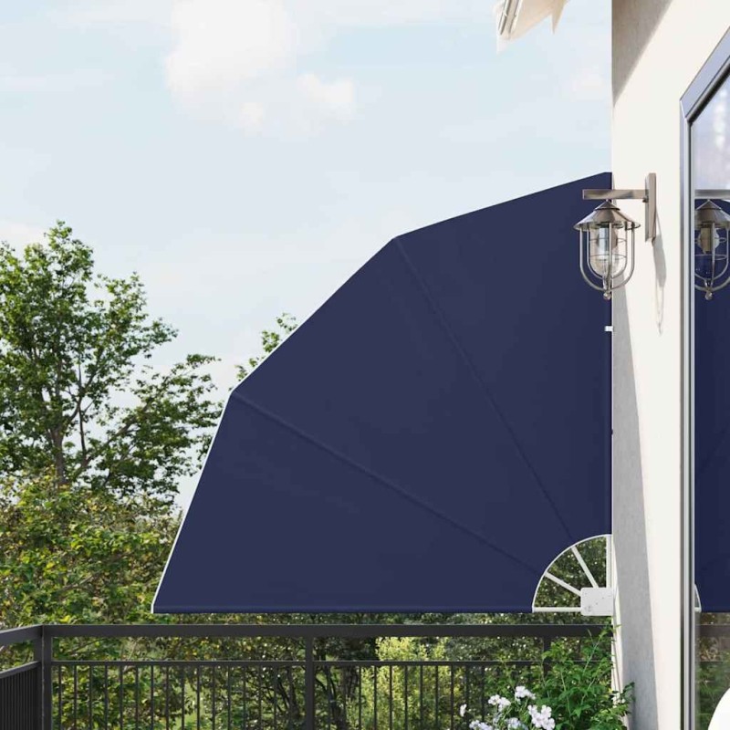 Écran de confidentialité pour balcon Bleu marine 140 x 140 cm 525082525082
