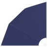 Écran de confidentialité pour balcon Bleu marine 140 x 140 cm 525082525082