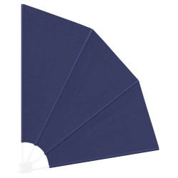 Écran de confidentialité pour balcon Bleu marine 140 x 140 cm 525082525082