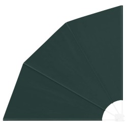 Écran de confidentialité pour balcon Vert foncé 160 x 160 cm 525087525087