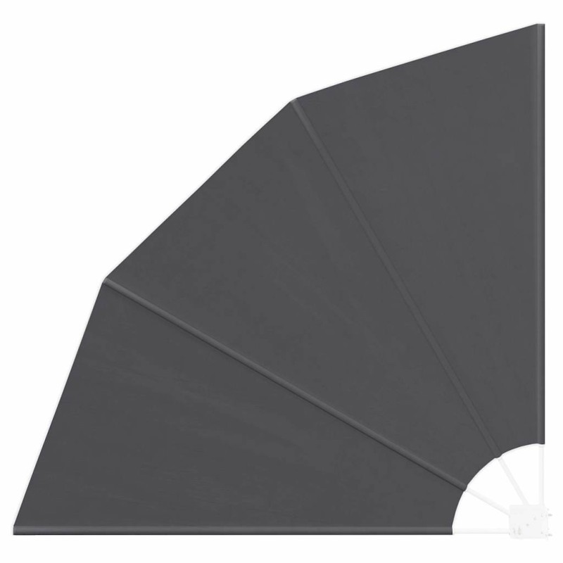 Écran de confidentialité pour balcon Noir 160 x 160 cm 525089525089