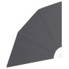 Écran de confidentialité pour balcon Noir 140 x 140 cm 525090525090