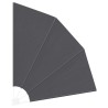 Écran de confidentialité pour balcon Noir 140 x 140 cm 525090525090