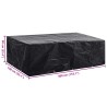 Housse de salon de jardin 8 œillets 300 x 140 x 90 cm 525092525092