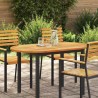 Plateau de table Huile Naturelle 120 x 70 x 2 cm 525095525095