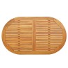 Plateau de table Huile Naturelle 120 x 70 x 2 cm 525095525095