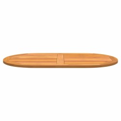 Plateau de table Huile Naturelle 120 x 70 x 2 cm 525095525095