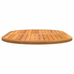 Plateau de table Huile Naturelle 120 x 70 x 2 cm 525095525095