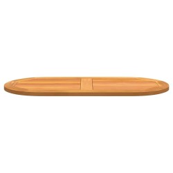 Plateau de table Huile Naturelle 100 x 50 x 2 cm 525096525096