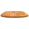 Plateau de table Huile Naturelle 100 x 50 x 2 cm 525096525096