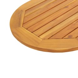 Plateau de table Huile Naturelle 100 x 50 x 2 cm 525096525096