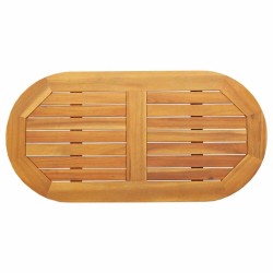 Plateau de table Huile Naturelle 90 x 45 x 2 cm 525098525098