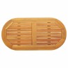 Plateau de table Huile Naturelle 90 x 45 x 2 cm 525098525098