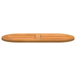 Plateau de table Huile Naturelle 90 x 45 x 2 cm 525098525098