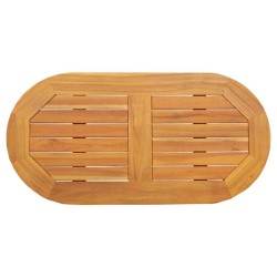 Plateau de table Huile Naturelle 80 x 40 x 2 cm 525099525099