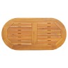 Plateau de table Huile Naturelle 80 x 40 x 2 cm 525099525099