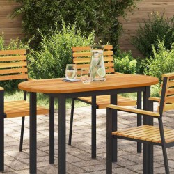 Plateau de table Huile Naturelle 110 x 55 x 2 cm 525104525104