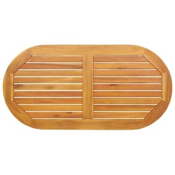 Plateau de table Huile Naturelle 110 x 55 x 2 cm 525104525104
