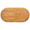 Plateau de table Huile Naturelle 110 x 55 x 2 cm 525104525104