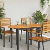 Plateau de table Huile Naturelle 110 x 55 x 2 cm 525104525104