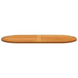 Plateau de table Huile Naturelle 110 x 55 x 2 cm 525104525104
