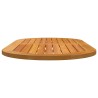 Plateau de table Huile Naturelle 110 x 55 x 2 cm 525104525104