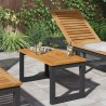 Plateau de table Huile Naturelle 80 x 40 x 2 cm 525106525106