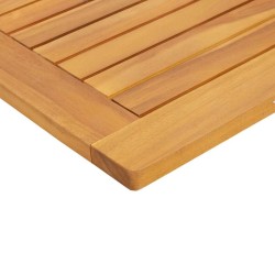 Plateau de table Huile Naturelle 80 x 40 x 2 cm 525106525106
