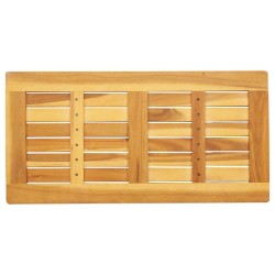 Plateau de table Huile Naturelle 80 x 40 x 2 cm 525106525106