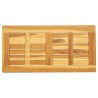 Plateau de table Huile Naturelle 80 x 40 x 2 cm 525106525106