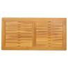 Plateau de table Huile Naturelle 100 x 50 x 2 cm 525108525108