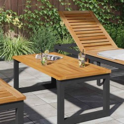 Plateau de table Huile Naturelle 100 x 50 x 2 cm 525108525108