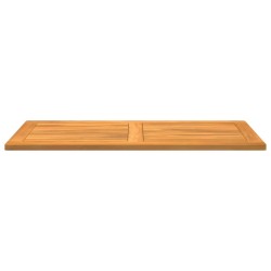 Plateau de table Huile Naturelle 100 x 50 x 2 cm 525108525108