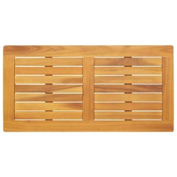 Plateau de table Huile Naturelle 90 x 45 x 2 cm 525109525109