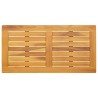 Plateau de table Huile Naturelle 90 x 45 x 2 cm 525109525109