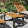 Plateau de table Huile Naturelle 90 x 45 x 2 cm 525109525109